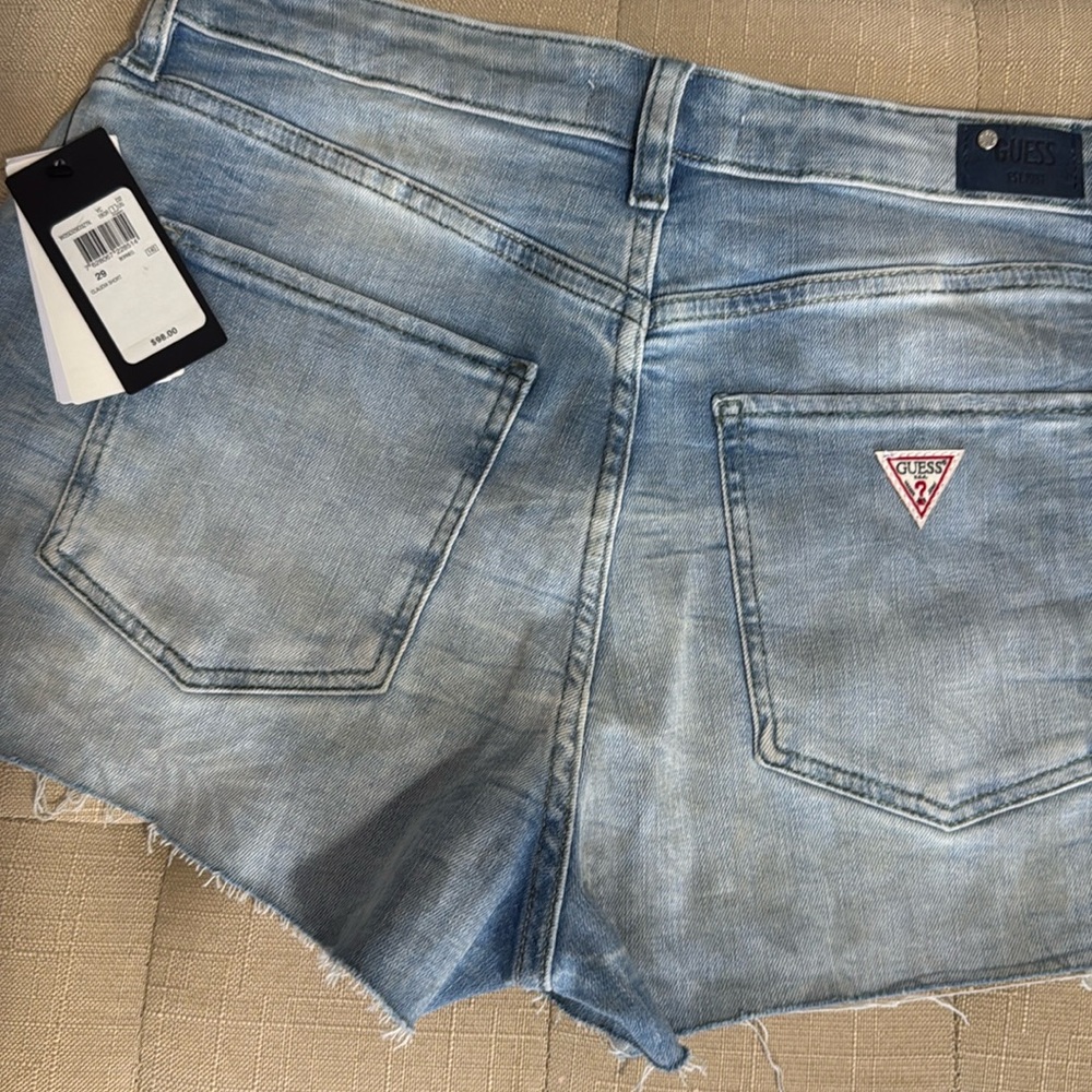 24 HR SALE Guess Claudia Denim Shorts